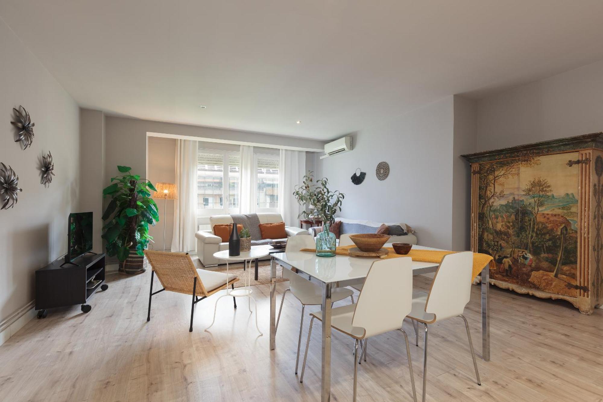ברצלונה Letsgo Diagonal Avenue Apartment מראה חיצוני תמונה